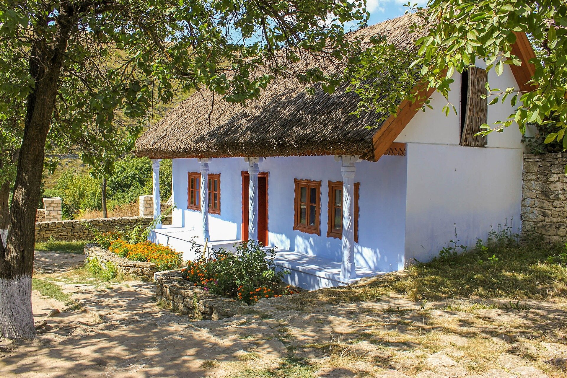 Casa tradițională din Butuceni, Muzeul de Etnografie al Rezervației Orheiul Vechi