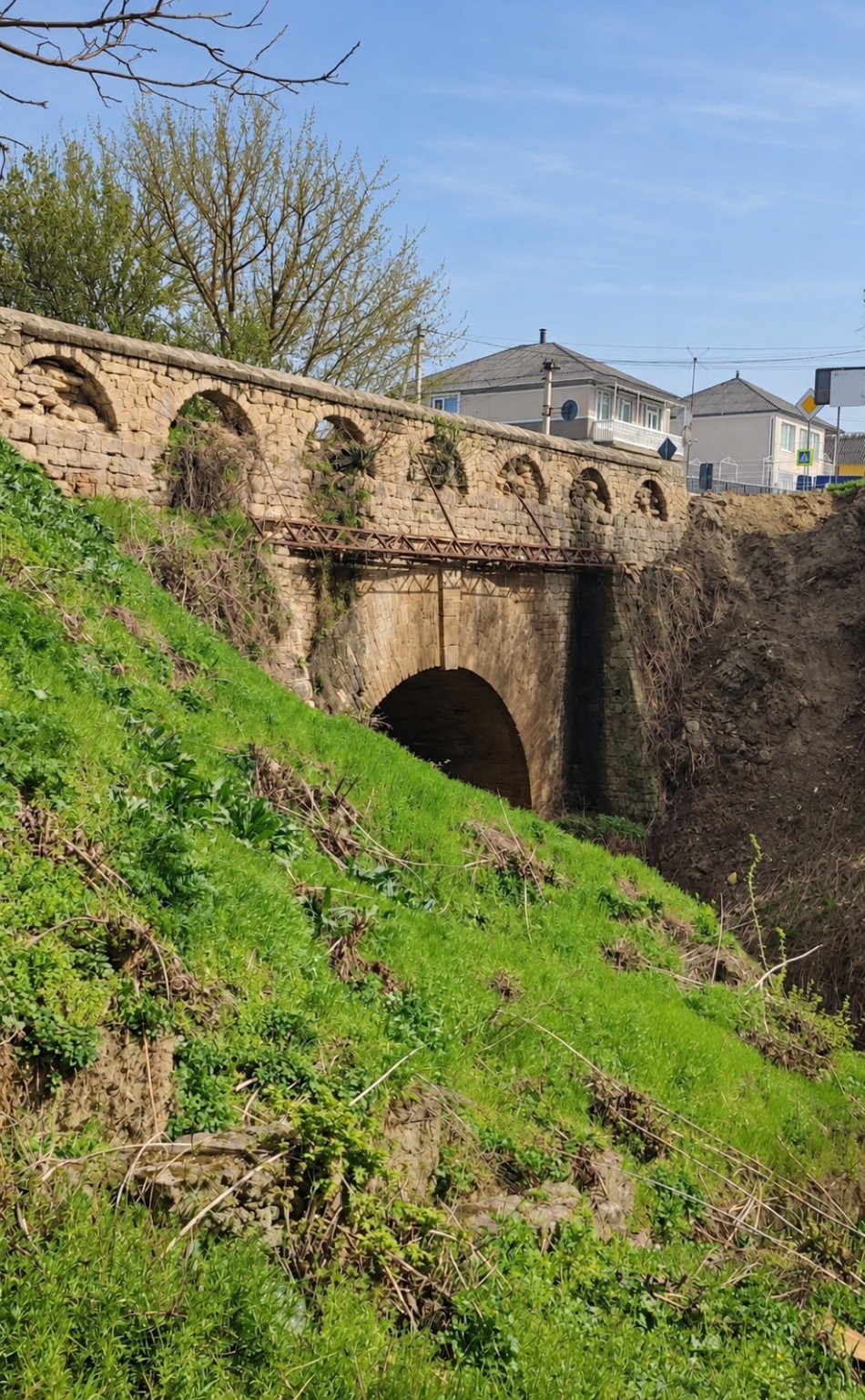 Podul de piatră Turcesc din Călărășeuca